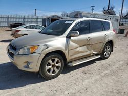 Toyota Rav4 Limited salvage cars for sale: 2009 Toyota Rav4 Limited