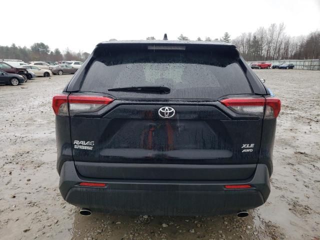 2022 Toyota Rav4 XLE