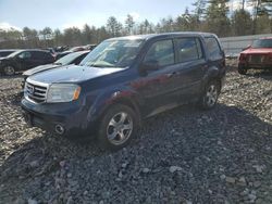 Honda Pilot EXL salvage cars for sale: 2015 Honda Pilot EXL