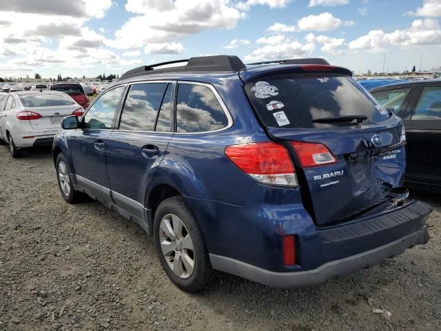 2010 Subaru Outback 2.5I Premium