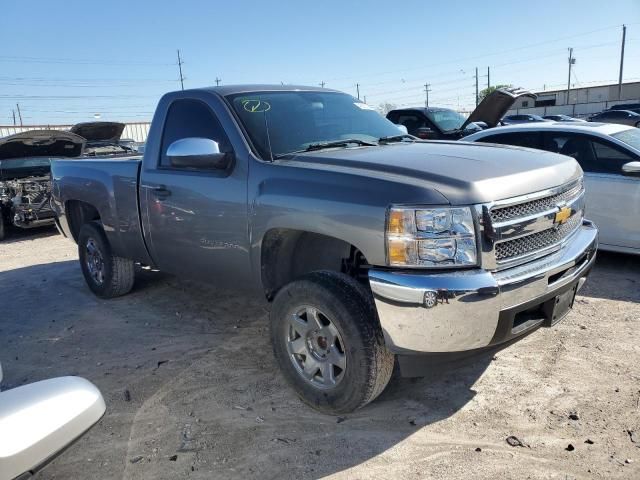 2012 Chevrolet Silverado C1500