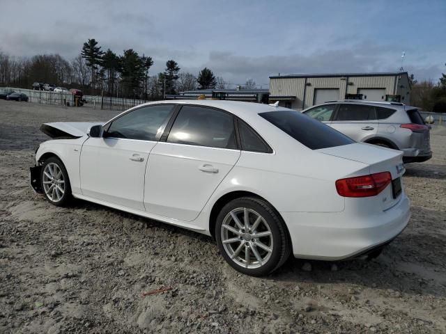 2015 Audi A4 Premium