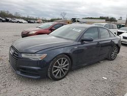 Salvage cars for sale at Hueytown, AL auction: 2018 Audi A6 Premium Plus