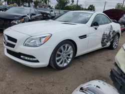 Salvage cars for sale at Riverview, FL auction: 2016 Mercedes-Benz SLK 300