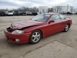 Salvage cars for sale from Copart Central Square, NY: 1999 Lexus SC 400