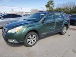 Salvage cars for sale at Lexington, KY auction: 2012 Subaru Outback 2.5I