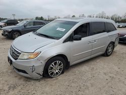 Vehiculos salvage en venta de Copart Houston, TX: 2012 Honda Odyssey EXL