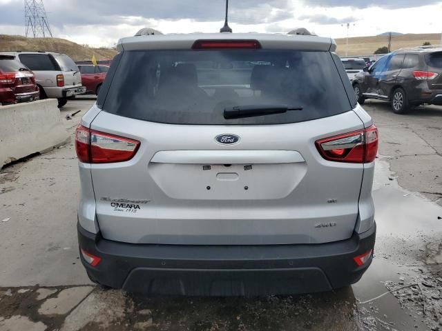 2020 Ford Ecosport SE