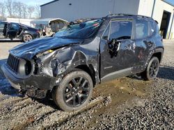 Salvage cars for sale from Copart Spartanburg, SC: 2016 Jeep Renegade Latitude