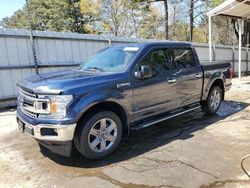 Salvage cars for sale from Copart Austell, GA: 2018 Ford F150 Supercrew