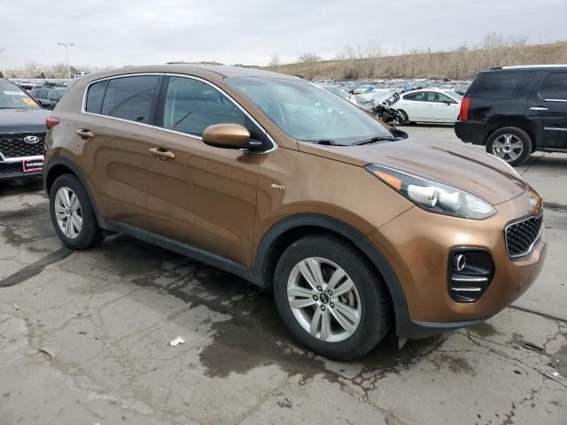 2017 KIA Sportage LX