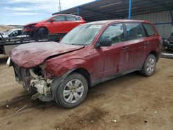 Subaru Forester 2.5x salvage cars for sale: 2010 Subaru Forester 2.5X