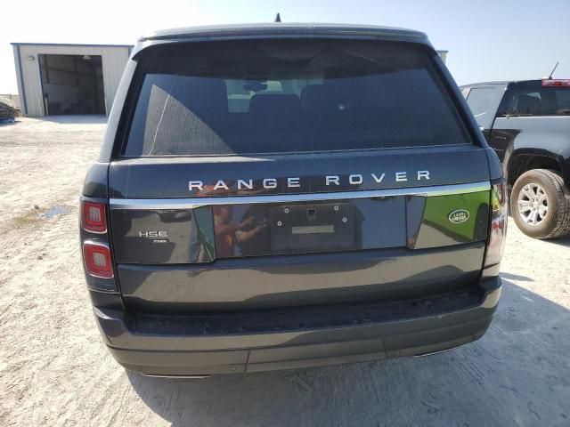 2020 Land Rover Range Rover P525 HSE