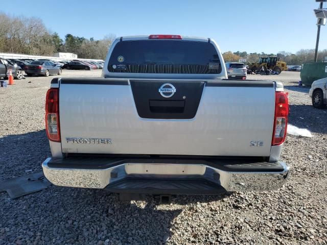 2010 Nissan Frontier Crew Cab SE