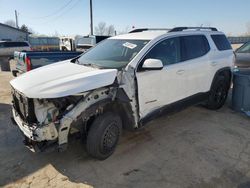 Salvage cars for sale at Pekin, IL auction: 2018 GMC Acadia SLT-1