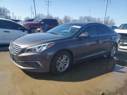 Hyundai Vehiculos salvage en venta: 2017 Hyundai Sonata SE