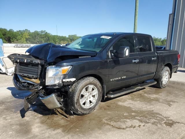 2019 Nissan Titan Platinum Reserve