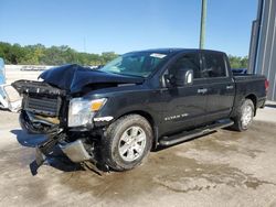 Salvage cars for sale at Apopka, FL auction: 2019 Nissan Titan Platinum Reserve