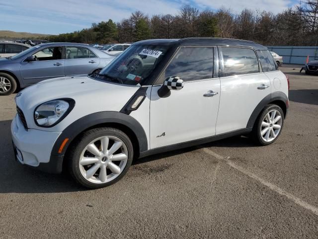 2011 Mini Cooper S Countryman