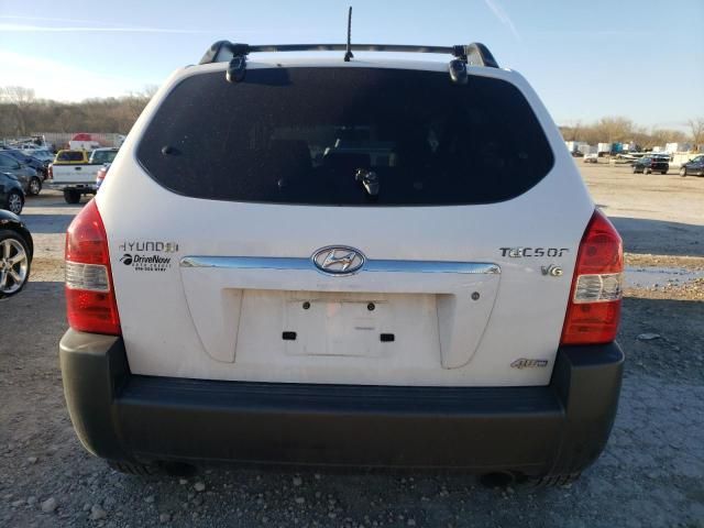 2007 Hyundai Tucson SE