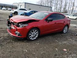 Salvage cars for sale at Arlington, WA auction: 2015 Mazda 3 Grand Touring