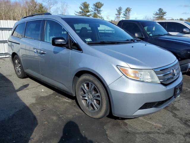 2012 Honda Odyssey EXL