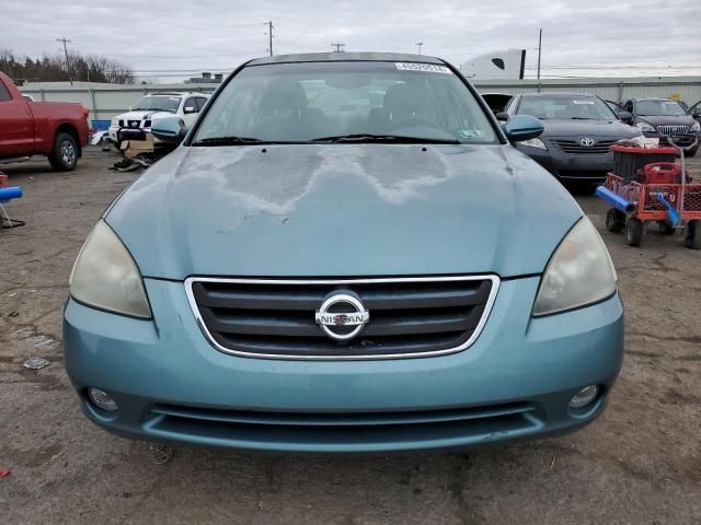 2002 Nissan Altima Base