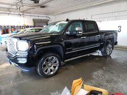 GMC Sierra k1500 Denali Vehiculos salvage en venta: 2018 GMC Sierra K1500 Denali