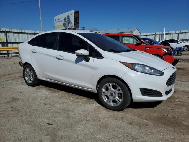 2016 Ford Fiesta SE