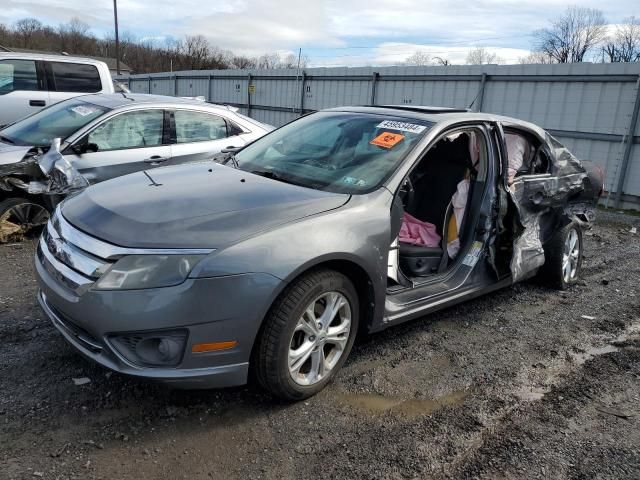 2012 Ford Fusion SE