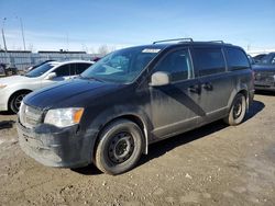 Salvage cars for sale from Copart Nisku, AB: 2018 Dodge Grand Caravan SE