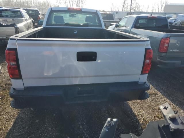 2017 Chevrolet Silverado C1500