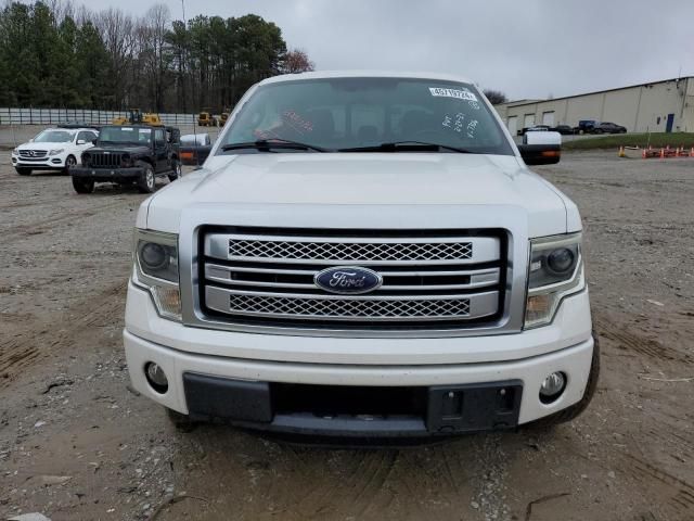 2013 Ford F150 Supercrew