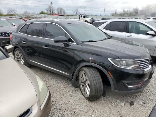 2016 Lincoln MKX Reserve