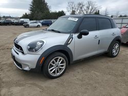 Salvage cars for sale at Finksburg, MD auction: 2015 Mini Cooper S Countryman