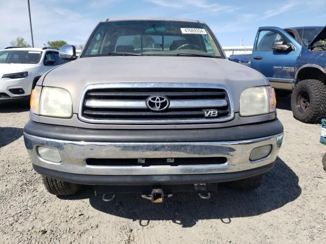 2001 Toyota Tundra Access Cab