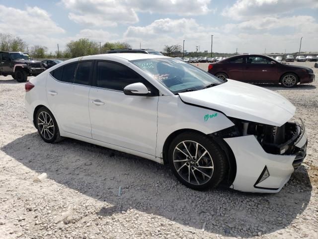 2019 Hyundai Elantra SEL