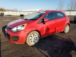 Vehiculos salvage en venta de Copart Columbia Station, OH: 2012 KIA Rio EX