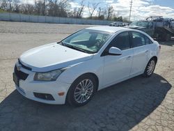 Salvage cars for sale from Copart Bridgeton, MO: 2011 Chevrolet Cruze ECO