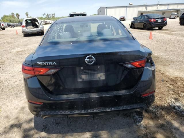 2020 Nissan Sentra S