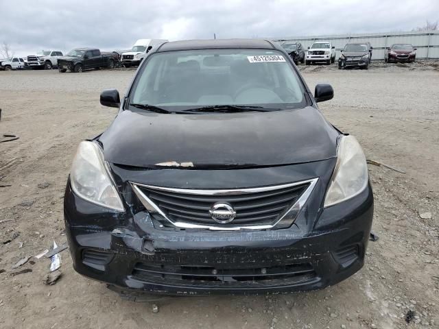 2014 Nissan Versa S