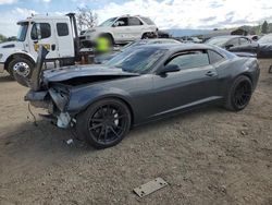 Salvage cars for sale from Copart San Martin, CA: 2015 Chevrolet Camaro 2SS