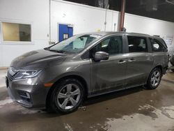 Vehiculos salvage en venta de Copart Blaine, MN: 2018 Honda Odyssey EXL