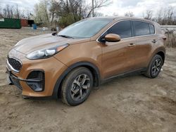 Salvage cars for sale at Baltimore, MD auction: 2020 KIA Sportage LX