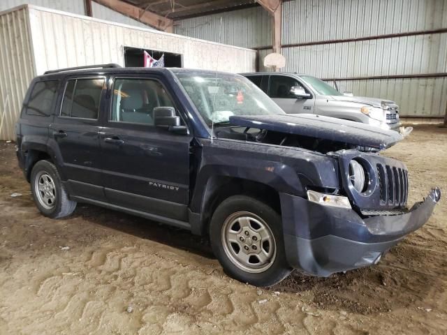 2016 Jeep Patriot Sport