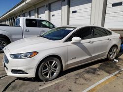 Vehiculos salvage en venta de Copart -no: 2015 Ford Fusion Titanium HEV