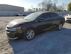 Salvage cars for sale from Copart Gastonia, NC: 2015 Chrysler 200 Limited