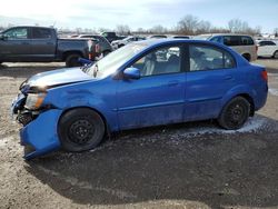 Salvage cars for sale from Copart London, ON: 2010 KIA Rio LX
