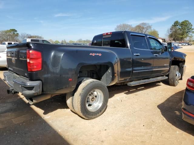 2016 Chevrolet Silverado K3500 LTZ