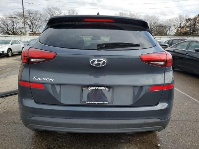 2021 Hyundai Tucson Limited